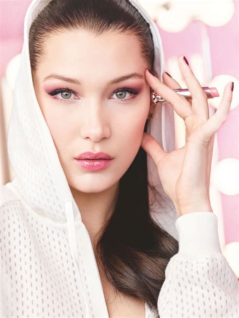 bella hadid dior beauty|bella hadid christian dior.